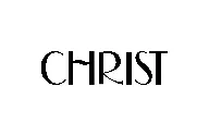 CHRIST Uhren und Schmuck Logo